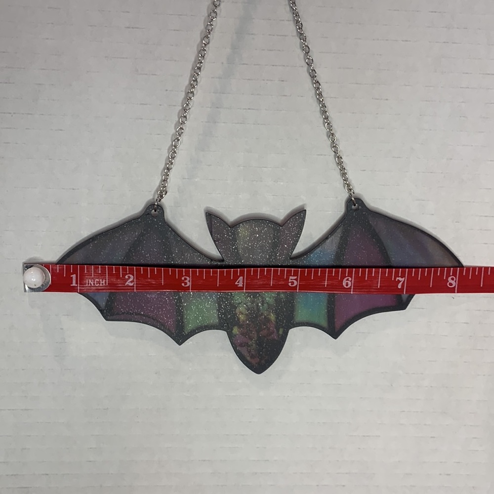 Beautiful Bat Window Hang - Picture 4 of 5